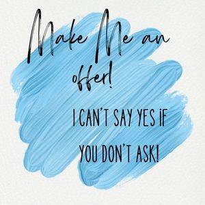 All Offers Considered!